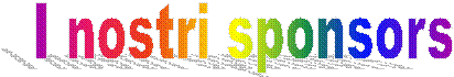 I nostri sponsors